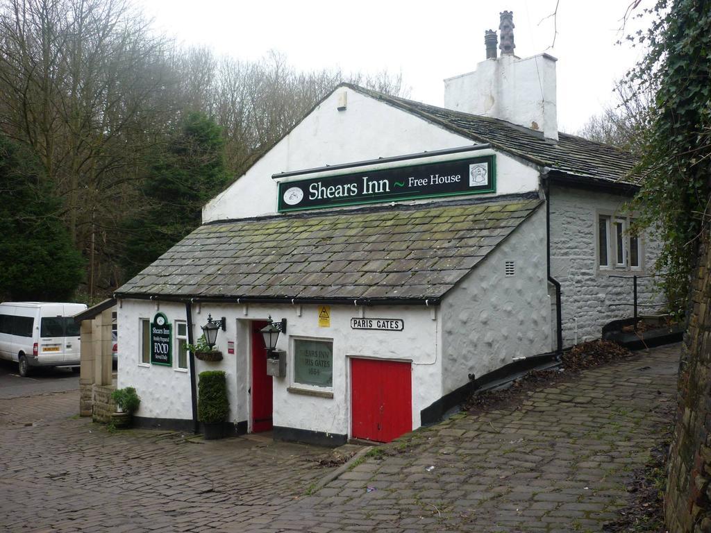 Shears Inn Halifax Exterior foto